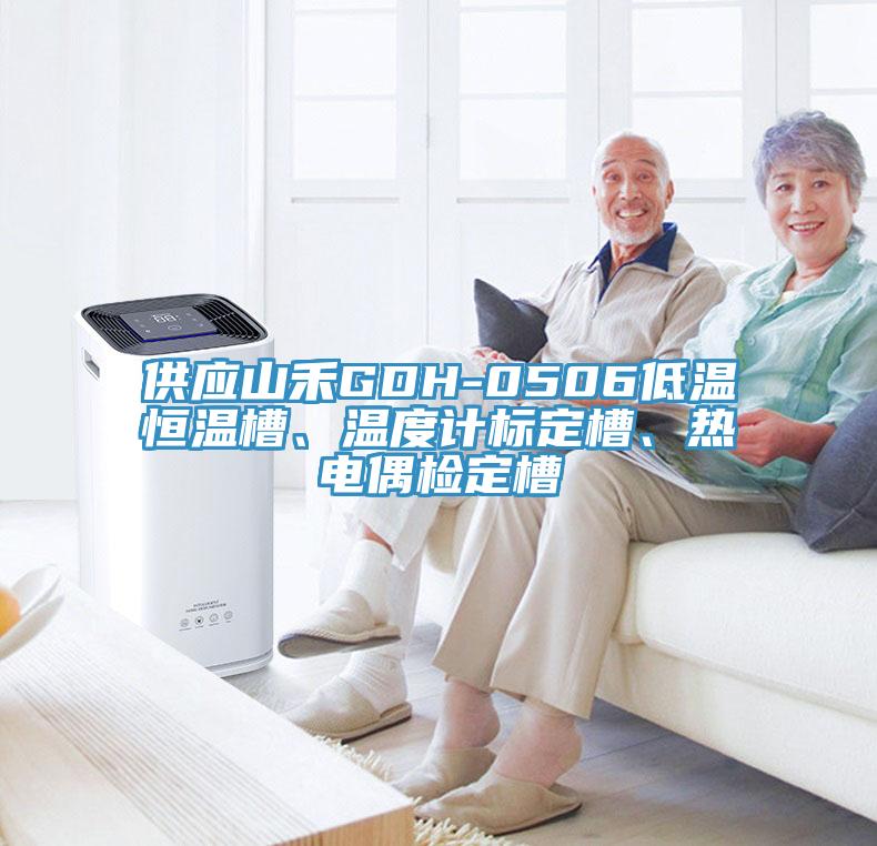 供應山禾GDH-0506低溫恒溫槽、溫度計標定槽、熱電偶檢定槽