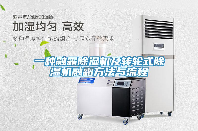 一種融霜草莓视频污污污污及轉輪式草莓视频污污污污融霜方法與流程