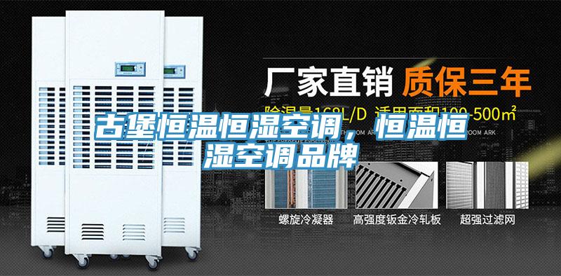 古堡恒溫恒濕空調，恒溫恒濕空調品牌