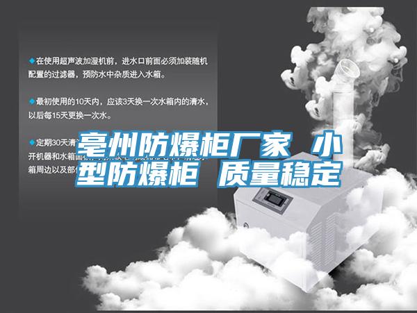 亳州防爆櫃廠家 小型防爆櫃 質量穩定