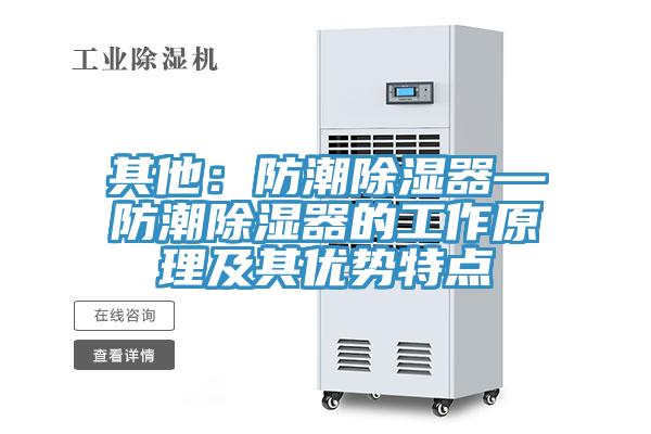 其他：防潮除濕器—防潮除濕器的工作原理及其優勢特點
