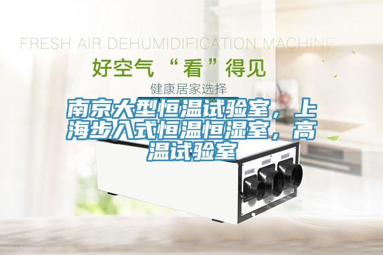 南京大型恒溫試驗室，上海步入式恒溫恒濕室，高溫試驗室