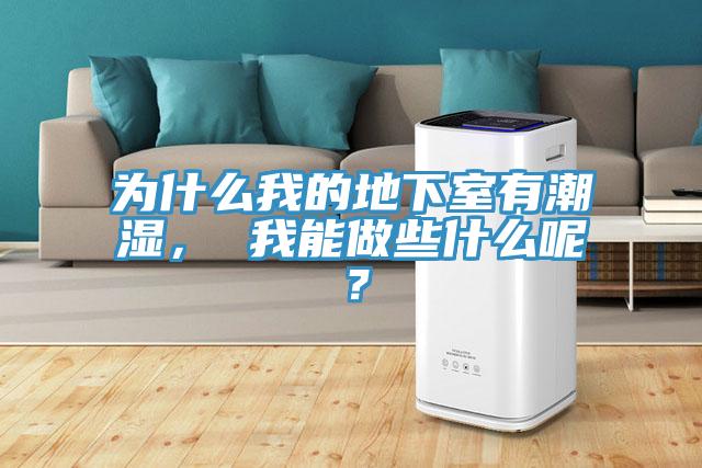為什麽我的地下室有潮濕， 我能做些什麽呢？