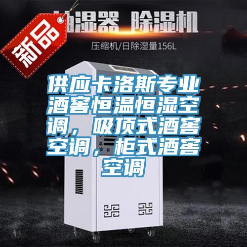 供應卡洛斯專業酒窖恒溫恒濕空調，吸頂式酒窖空調，櫃式酒窖空調