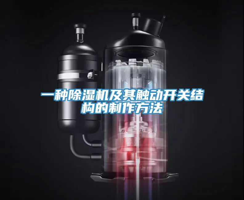 一種草莓视频污污污污及其觸動開關結構的製作方法