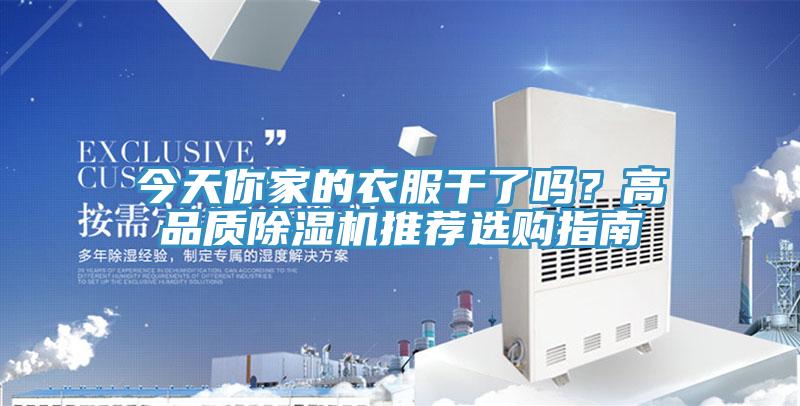 今天你家的衣服幹了嗎？高品質草莓视频污污污污推薦選購指南