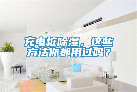 充電樁除濕，這些方法你都用過嗎？