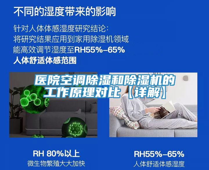 醫院空調除濕和草莓视频污污污污的工作原理對比【詳解】