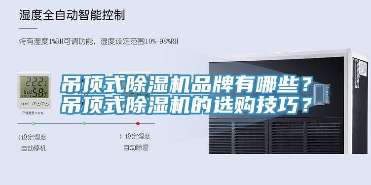 吊頂式草莓视频污污污污品牌有哪些？吊頂式草莓视频污污污污的選購技巧？