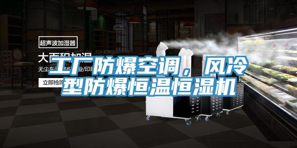 工廠防爆空調，風冷型防爆恒溫恒濕機