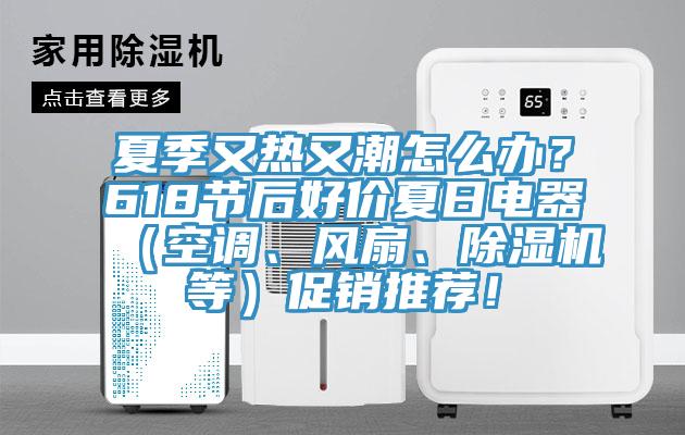 夏季又熱又潮怎麽辦？618節後好價夏日電器（空調、風扇、草莓视频污污污污等）促銷推薦！