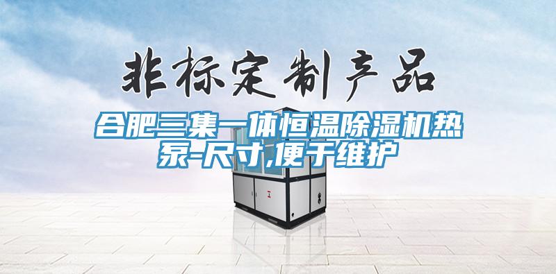 合肥三集一體恒溫草莓视频污污污污熱泵-尺寸,便於維護