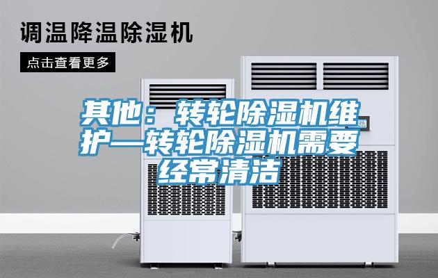 其他：轉輪草莓视频污污污污維護—轉輪草莓视频污污污污需要經常清潔