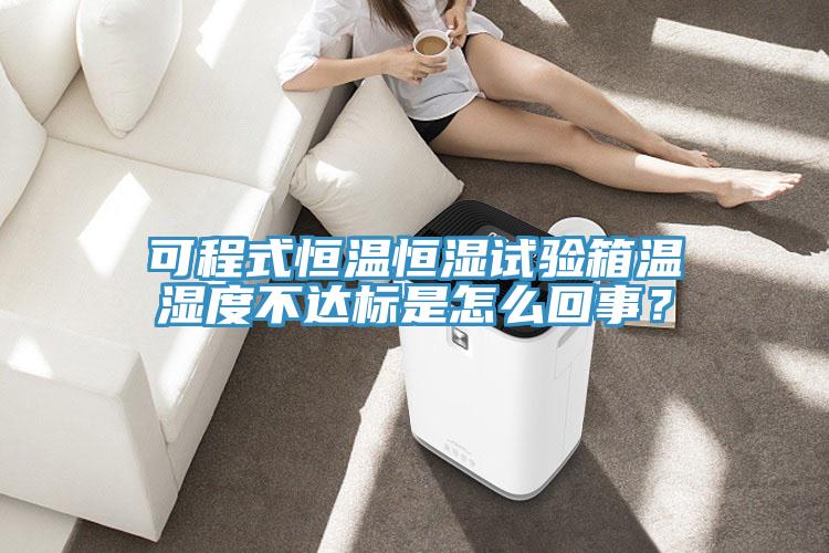 可程式恒溫恒濕試驗箱溫濕度不達標是怎麽回事？