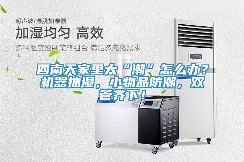 回南天家裏太“潮”怎麽辦？機器抽濕，小物品防潮，雙管齊下！