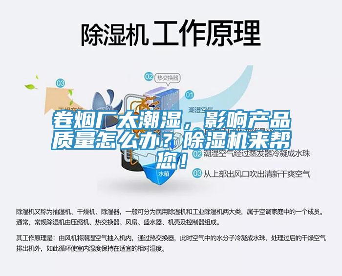 卷煙廠太潮濕，影響產品質量怎麽辦？草莓视频污污污污來幫您！