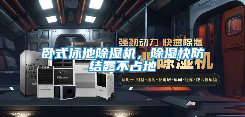 臥式泳池草莓视频污污污污，除濕快防結露不占地