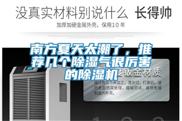 南方夏天太潮了，推薦幾個除濕氣很厲害的草莓视频污污污污
