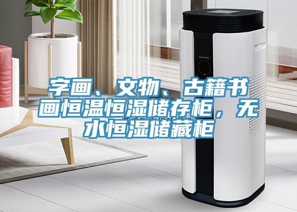 字畫、文物、古籍書畫恒溫恒濕儲存櫃，無水恒濕儲藏櫃