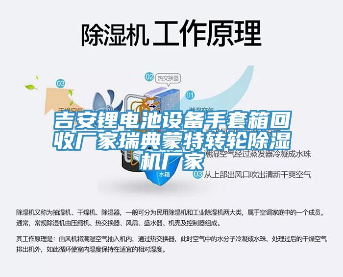 吉安鋰電池設備手套箱回收廠家瑞典蒙特轉輪草莓视频污污污污廠家