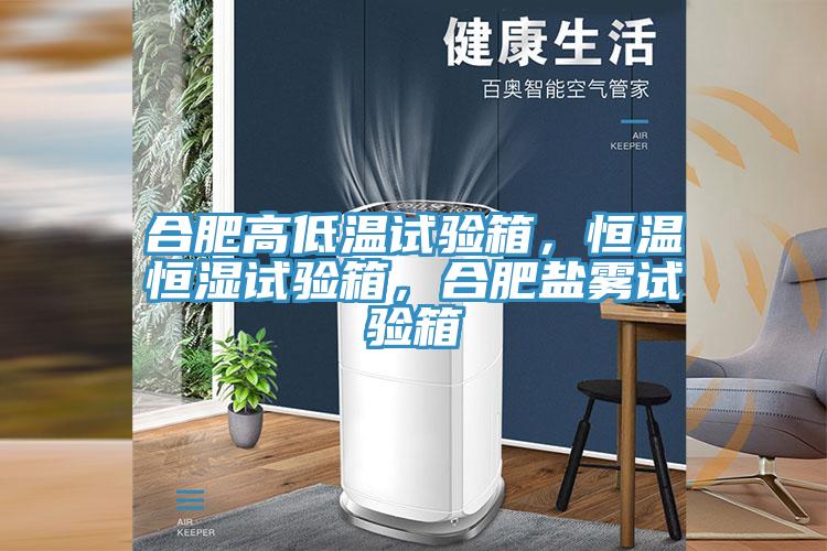 合肥高低溫試驗箱，恒溫恒濕試驗箱，合肥鹽霧試驗箱