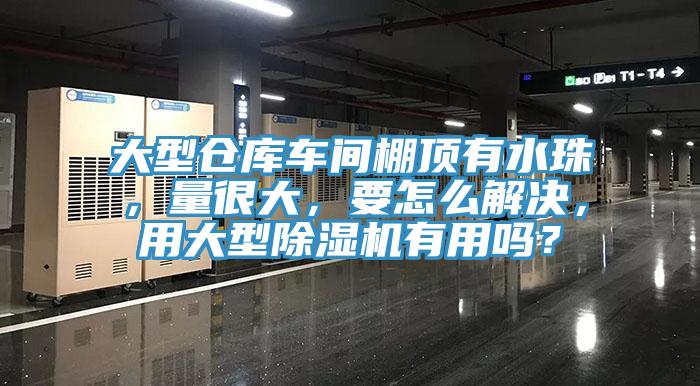 大型倉庫車間棚頂有水珠，量很大，要怎麽解決，用大型草莓视频污污污污有用嗎？