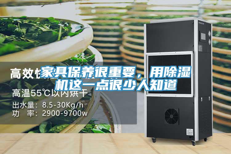 家具保養很重要，用草莓视频污污污污這一點很少人知道