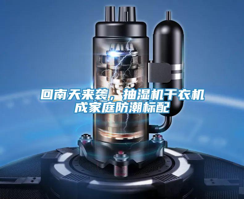 回南天來襲，抽濕機幹衣機成家庭防潮標配