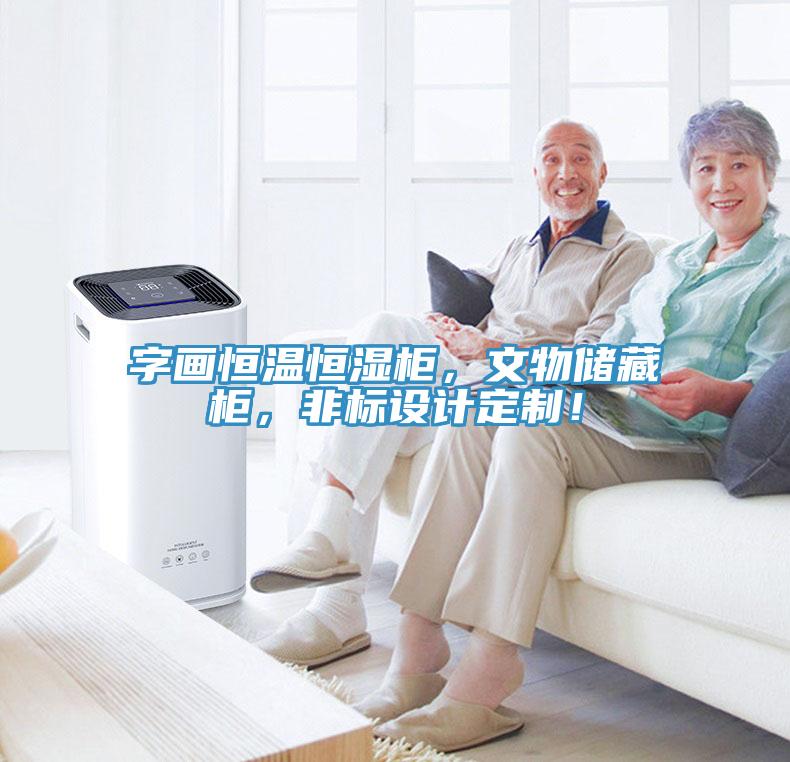 字畫恒溫恒濕櫃，文物儲藏櫃，非標設計定製！