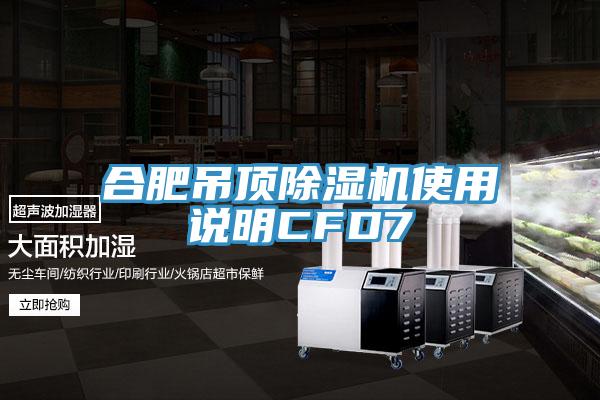合肥吊頂草莓视频污污污污使用說明CFD7