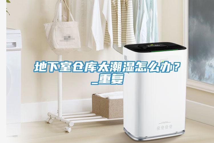 地下室倉庫太潮濕怎麽辦？_重複