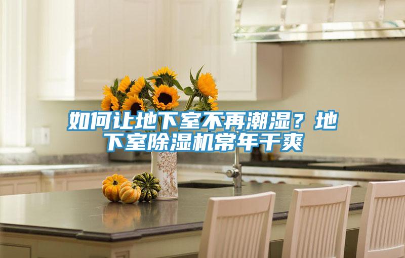 如何讓地下室不再潮濕？地下室草莓视频污污污污常年幹爽