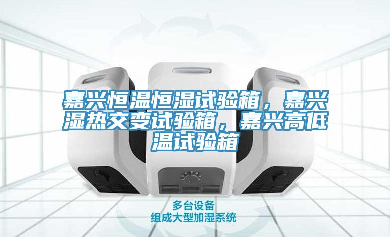 嘉興恒溫恒濕試驗箱，嘉興濕熱交變試驗箱，嘉興高低溫試驗箱