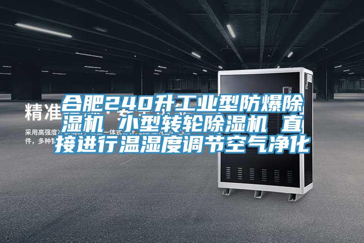 合肥240升工業型防爆草莓视频污污污污 小型轉輪草莓视频污污污污 直接進行溫濕度調節空氣淨化