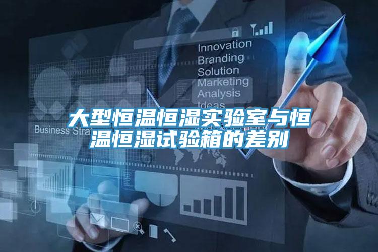 大型恒溫恒濕實驗室與恒溫恒濕試驗箱的差別