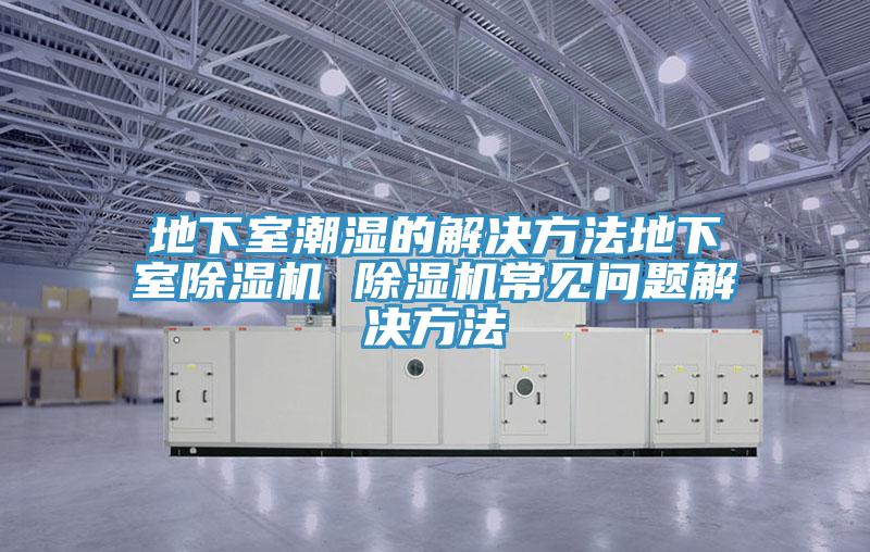 地下室潮濕的解決方法地下室草莓视频污污污污 草莓视频污污污污常見問題解決方法