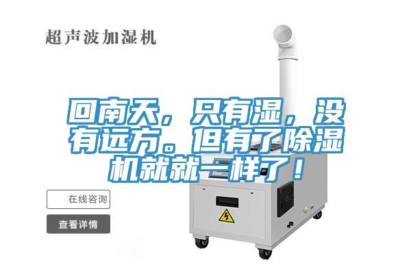 回南天，隻有濕，沒有遠方。但有了草莓视频污污污污就就一樣了！