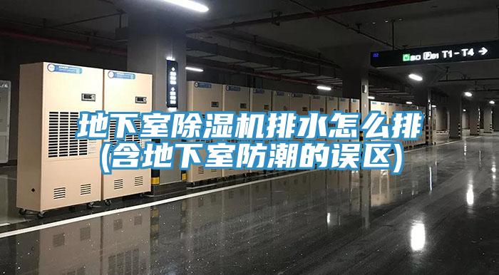 地下室草莓视频污污污污排水怎麽排(含地下室防潮的誤區)