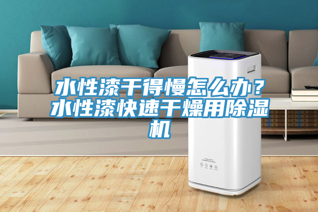 水性漆幹得慢怎麽辦？水性漆快速幹燥用草莓视频污污污污