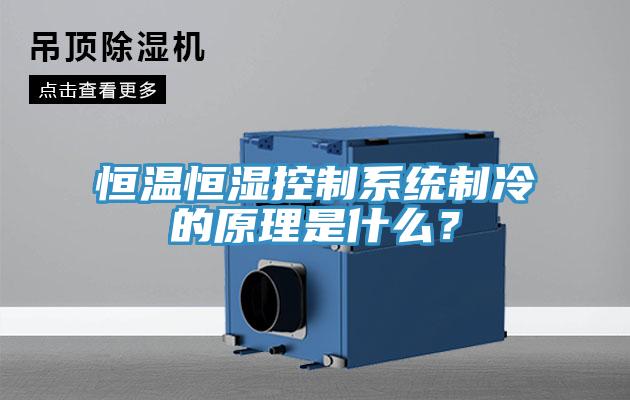 恒溫恒濕控製係統製冷的原理是什麽？