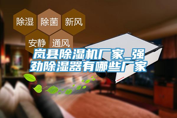 嵐縣草莓视频污污污污廠家_強勁除濕器有哪些廠家
