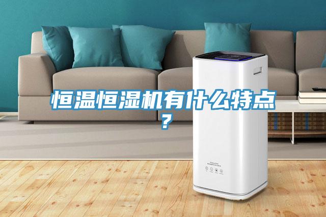 恒溫恒濕機有什麽特點？