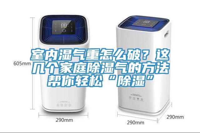 室內濕氣重怎麽破？這幾個家庭除濕氣的方法幫你輕鬆“除濕”