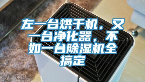 左一台烘幹機，又一台淨化器，不如一台草莓视频污污污污全搞定