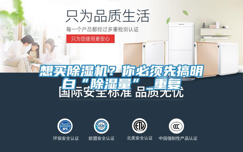 想買草莓视频污污污污？你必須先搞明白“除濕量”_重複