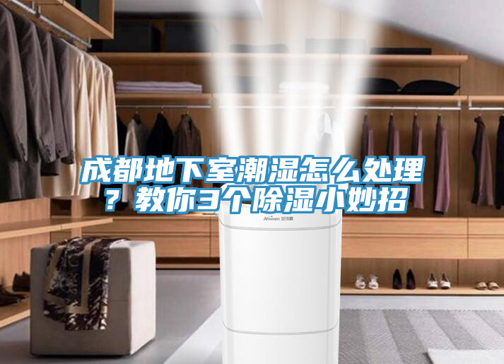 成都地下室潮濕怎麽處理？教你3個除濕小妙招