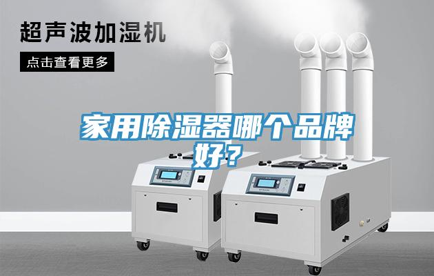 家用除濕器哪個品牌好？