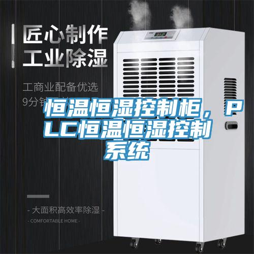 恒溫恒濕控製櫃，PLC恒溫恒濕控製係統