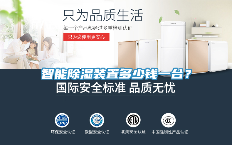 智能除濕裝置多少錢一台？
