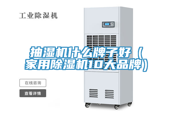 抽濕機什麽牌子好（家用草莓视频污污污污10大品牌）